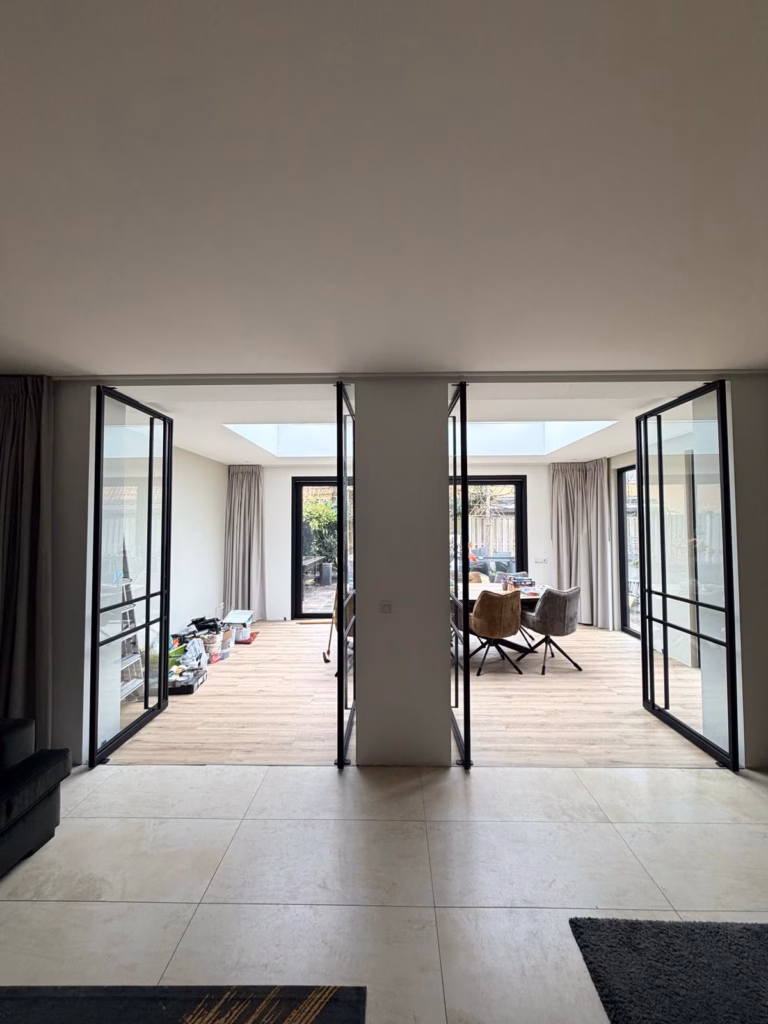 Wat kost een uitbouw per m2